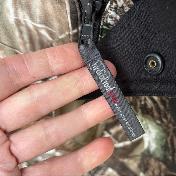 Field & Stream Realtree Camouflage Hydroproof Ultra Coat Sz L - Picture 7 of 16